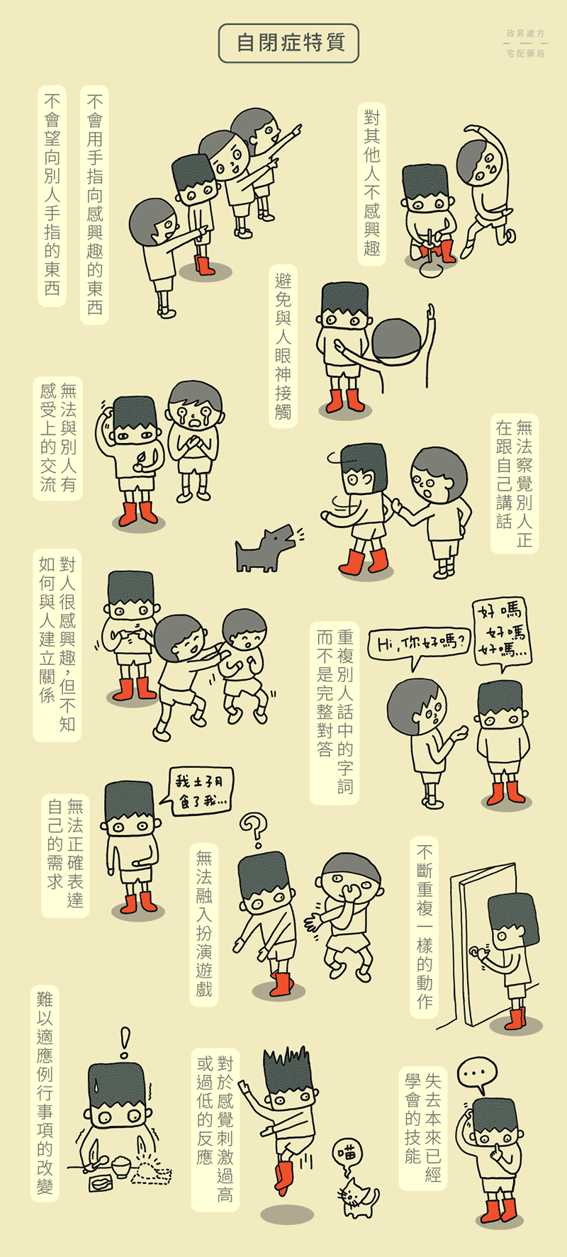 自閉症人格